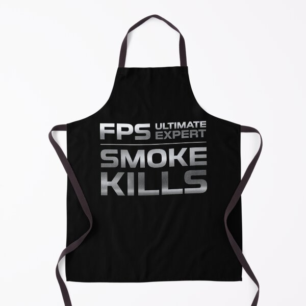 Item preview, FPS Ultimate Expert Smoke Kills Aluminium designed and sold by JohnnyVillas.
