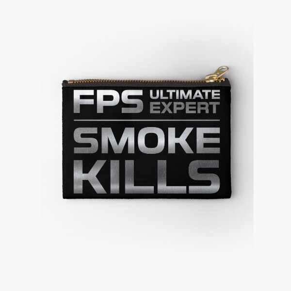 Aperçu de l'œuvre FPS Ultimate Expert La fumée tue l'aluminium créée et vendue par JohnnyVillas.