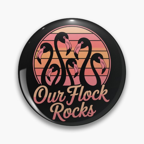 Item preview, Our Flock Rocks Minimalist  designed and sold by SignumShop.