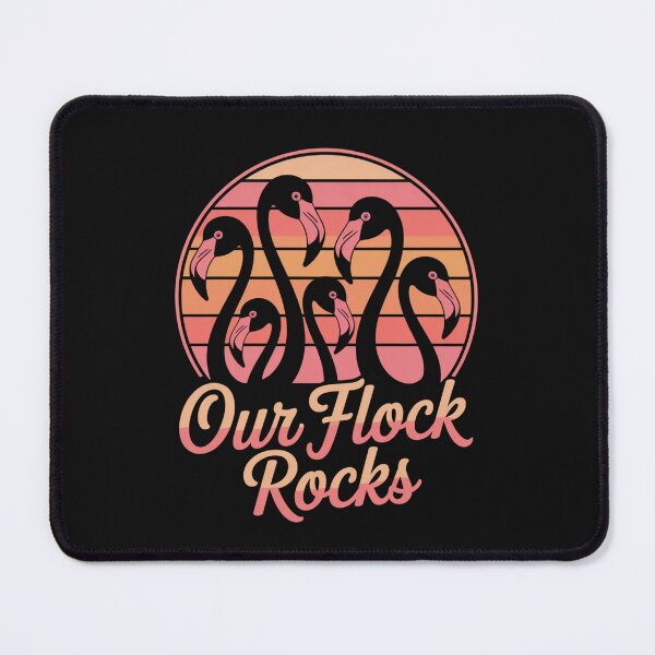 Item preview, Our Flock Rocks Minimalist  designed and sold by SignumShop.