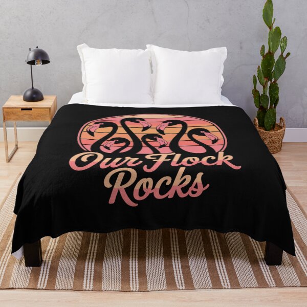 Item preview, Our Flock Rocks Minimalist designed and sold by SignumShop.