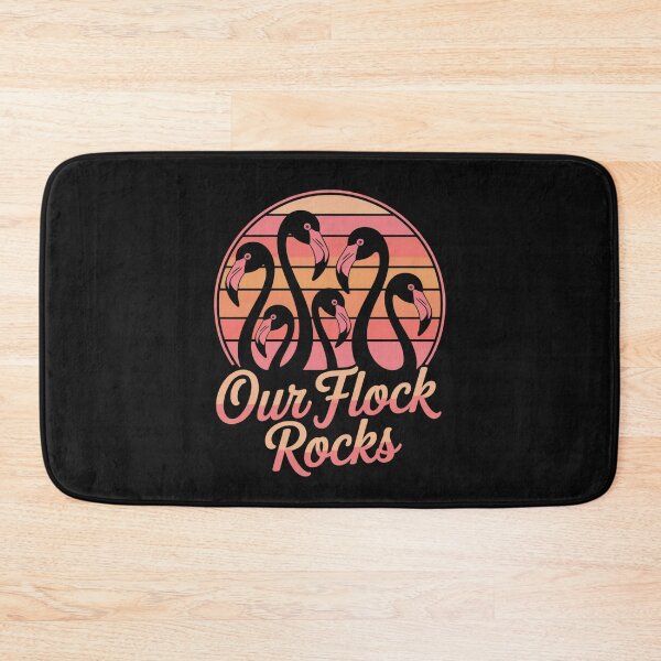 Item preview, Our Flock Rocks Minimalist  designed and sold by SignumShop.