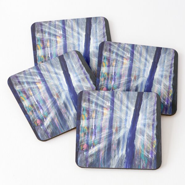 Item preview, Blue Butterflies Dancing in Light Rays designed and sold by BreezyZen.