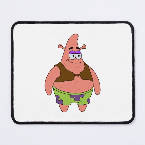 Item preview, Copy of Patrick Star fused with Shrek designed and sold by DibujandoPorfa.