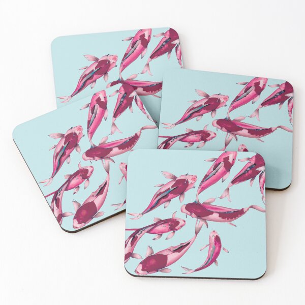 Item preview, Japanese Koi Fishes in water designed and sold by MerryCrown.