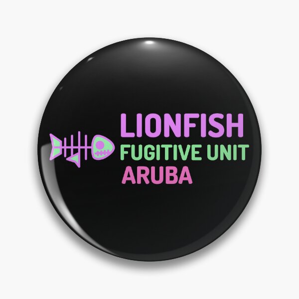 Item preview, Lionfish are an invasive predator in Aruba, dangerous to coral and the fragile ecosystem designed and sold by KingsMedia3.