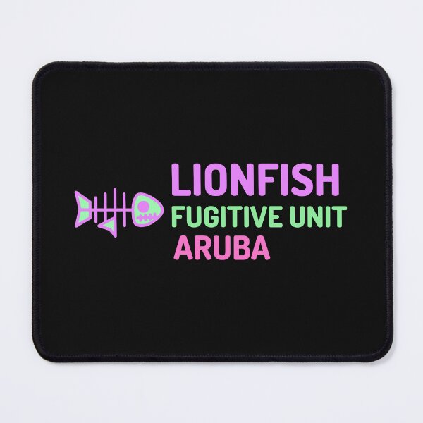 Item preview, Lionfish are an invasive predator in Aruba, dangerous to coral and the fragile ecosystem designed and sold by KingsMedia3.