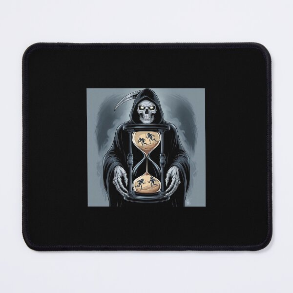 Item preview, Grimreaper with Hourglass designed and sold by HairySausage.