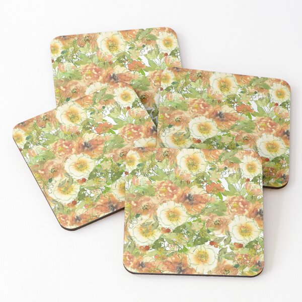 Item preview, Wattercolor Wild Flowers Pattern designed and sold by adlkh.
