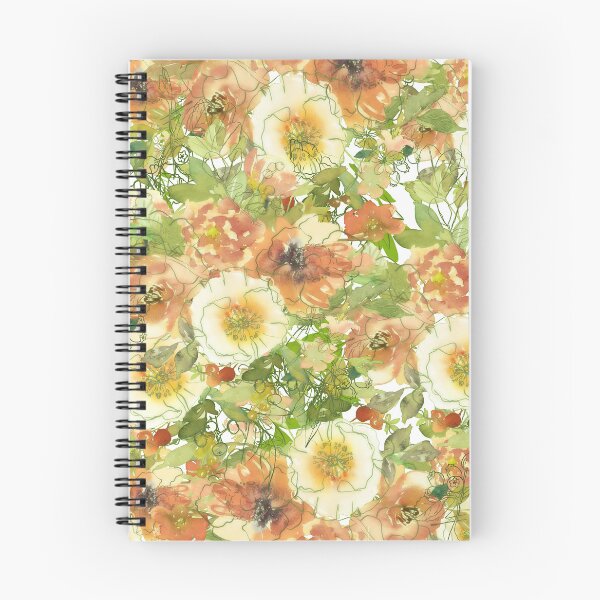 Item preview, Wattercolor Wild Flowers Pattern designed and sold by adlkh.