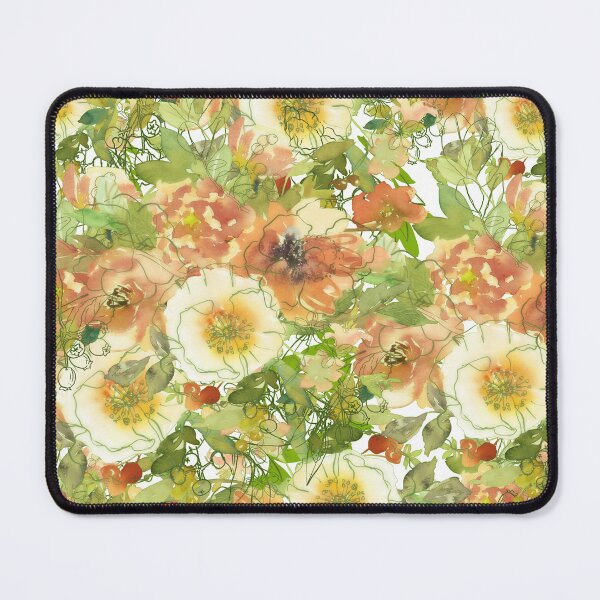 Item preview, Wattercolor Wild Flowers Pattern designed and sold by adlkh.