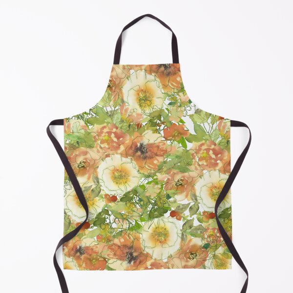 Item preview, Wattercolor Wild Flowers Pattern designed and sold by adlkh.