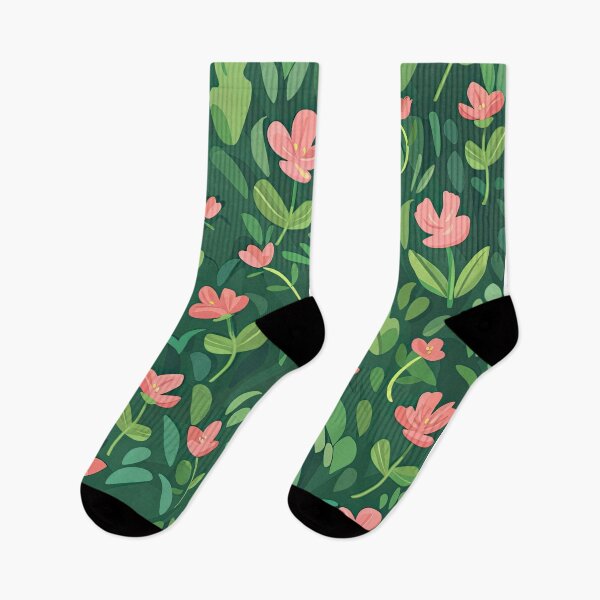 Item preview, Scribble Garden – Childlike Floral Joy designed and sold by YourPrettyHome.