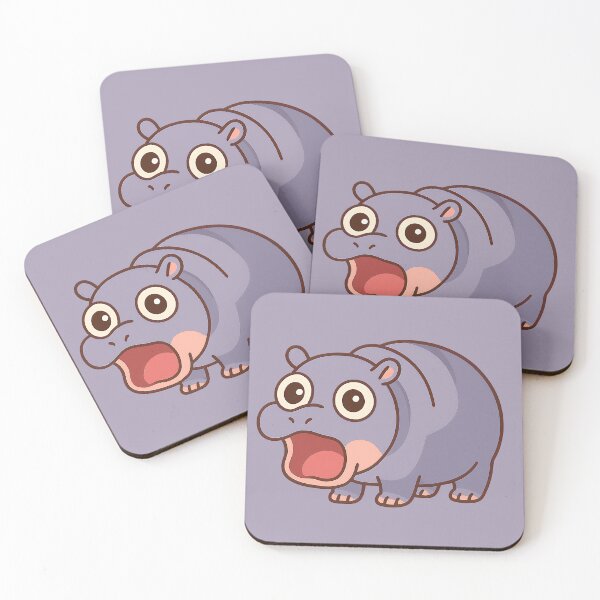 Item preview, Moo Deng - Meme designed and sold by Pastel Purrade.