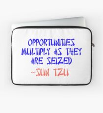 Opportunities multiply Laptop Sleeve