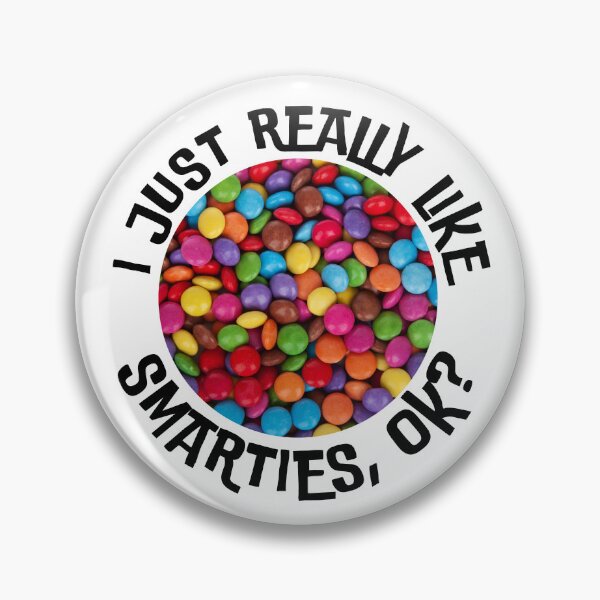 Artikelvorschau, Ich mag Smarties einfach sehr entworfen und verkauft von MKteez.