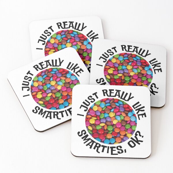 Item preview, I Just Really Like Smarties designed and sold by MKteez.