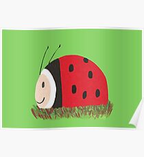 The ladybug Poster