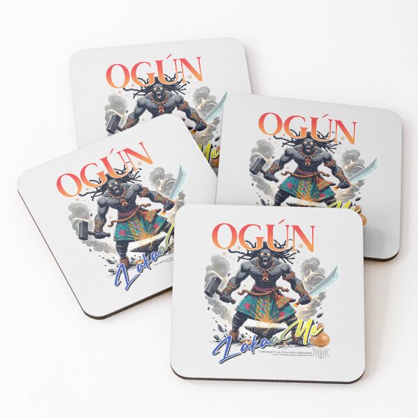 Item preview, Ogun Orisha| Worrior Blacksmith God - Oggun designed and sold by Cree8if.