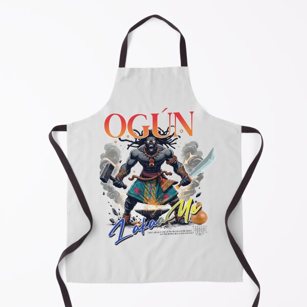 Item preview, Ogun Orisha| Worrior Blacksmith God - Oggun designed and sold by Cree8if.