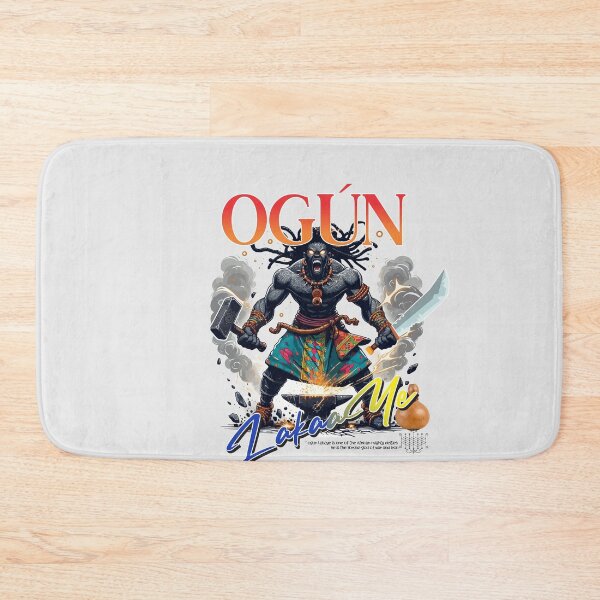 Item preview, Ogun Orisha| Worrior Blacksmith God - Oggun designed and sold by Cree8if.
