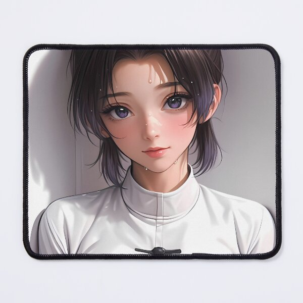 Item preview, Shinobu Kocho Demon Slayer Elegant Sauna White Outfit Still Serenity designed and sold by mildaclairmo.