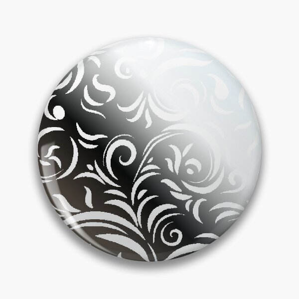 Item preview, Metal Chrome Elegant Filigree Pattern designed and sold by OvidiumArt.