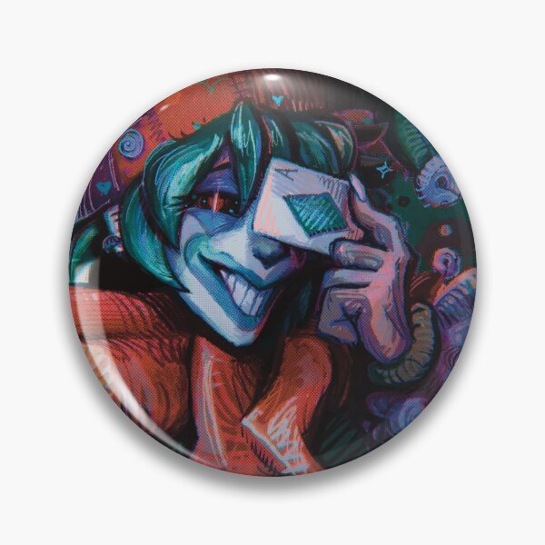 Item preview, Balatro Fanart - Alt. Joker designed and sold by QuiteBashfulExe.