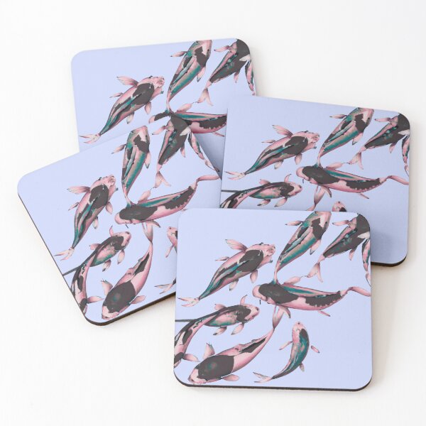 Item preview, Japanese Koi Fishes in Water designed and sold by MerryCrown.