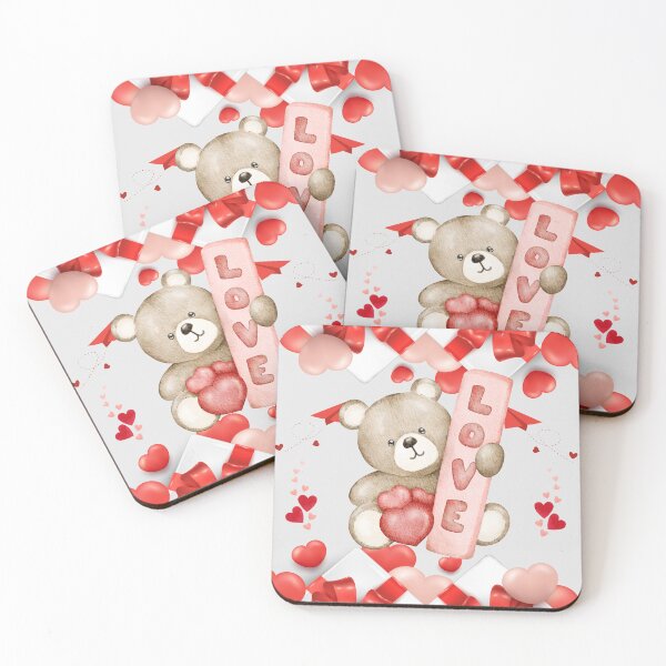 Item preview, Cute cartoon and love text. designed and sold by PattyStudio.