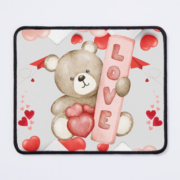 Item preview, Cute cartoon and love text. designed and sold by PattyStudio.