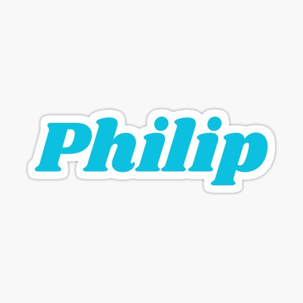 Item preview, Philip designed and sold by RedParker.