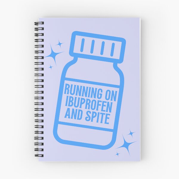 Item preview, running on ibuprophen and spite designed and sold by goblinbabe.