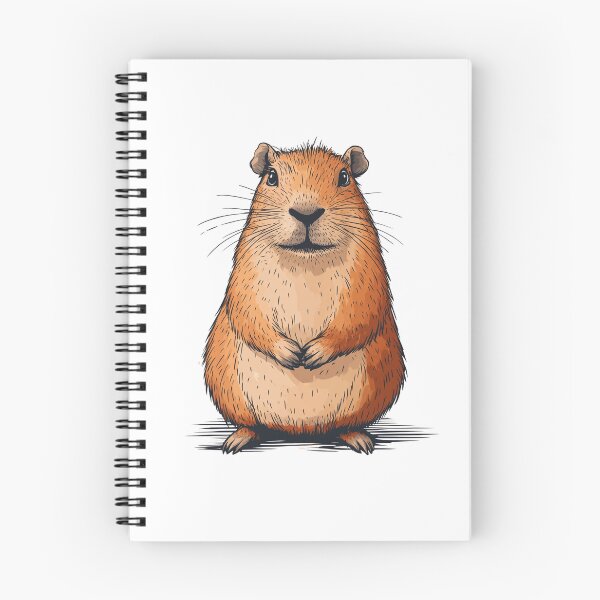 Item preview, Sweet And Fat Capybara designed and sold by MarcinDesign.