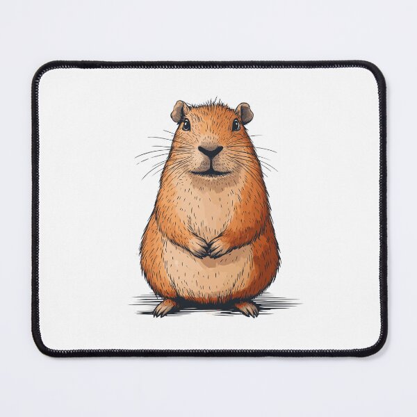 Item preview, Sweet And Fat Capybara designed and sold by MarcinDesign.