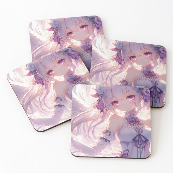 Item preview, Fantasy anime angel designed and sold by Creativnani.