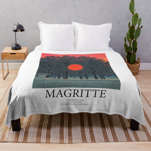Item preview, René Magritte // Le Banquet art poster minimal designed and sold by 33ll.