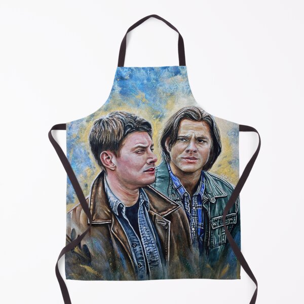 Item preview, Dean and Sam Winchester - Season 5 portrait designed and sold by sidewinder-art.