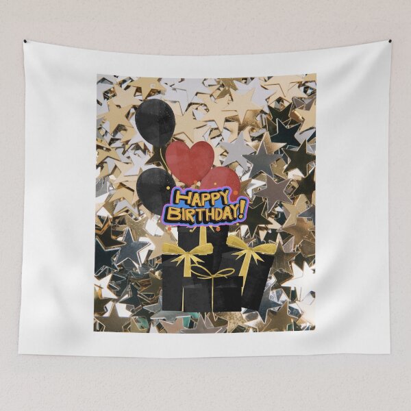 Item preview, Happy birthday  designed and sold by ArtsOfWonder.