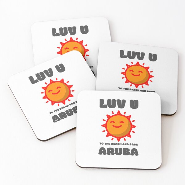 Item preview, Aruba - Luv U to the beach and back designed and sold by KingsMedia3.