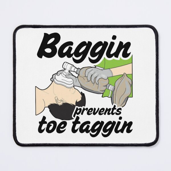 Item preview, Baggin prevents toe taggin designed and sold by Doc1989.