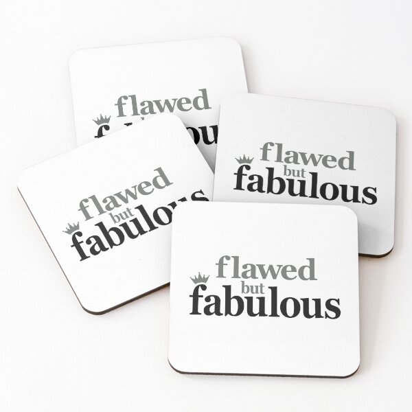 Item preview, Flawed but Fabulous. Version 3 designed and sold by ArthousePromos.