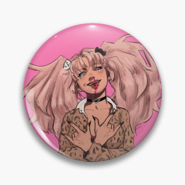 Item preview, Junko Enoshima Danganronpa designed and sold by T3ddyTeddy.