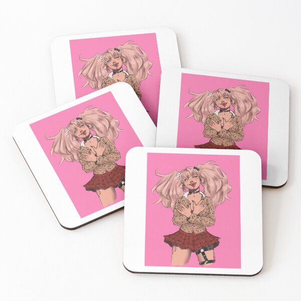Item preview, Junko Enoshima Danganronpa designed and sold by T3ddyTeddy.