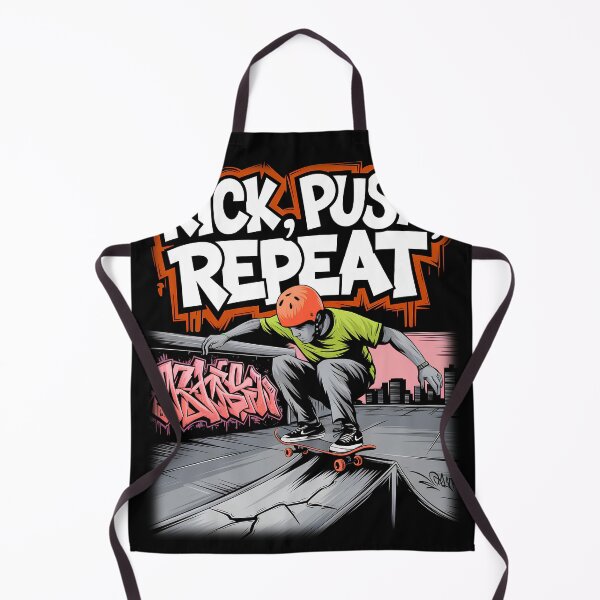 Item preview, Kick, Push, Repeat designed and sold by GP Store.
