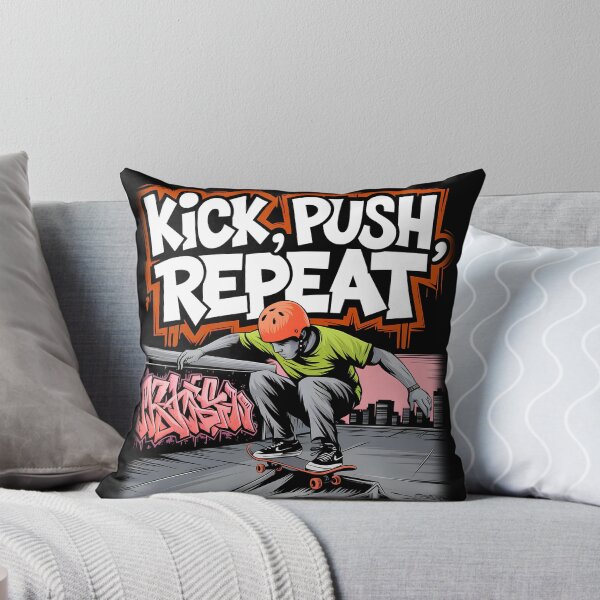 Item preview, Kick, Push, Repeat designed and sold by GP Store.
