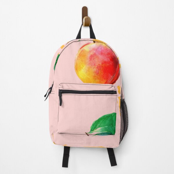 Item preview, Just Peachy Watercolor Fruit Pun | Cute Aesthetic Peach Design designed and sold by Reugba.
