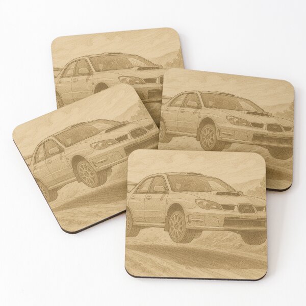 Item preview, Subaru WRX STI Hawkeye  designed and sold by CarArtist86.