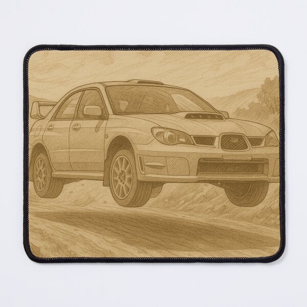 Item preview, Subaru WRX STI Hawkeye designed and sold by CarArtist86.