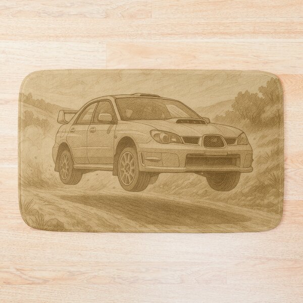 Item preview, Subaru WRX STI Hawkeye  designed and sold by CarArtist86.